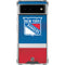 NHL New York Rangers Jersey Google Pixel 6 Clear Case